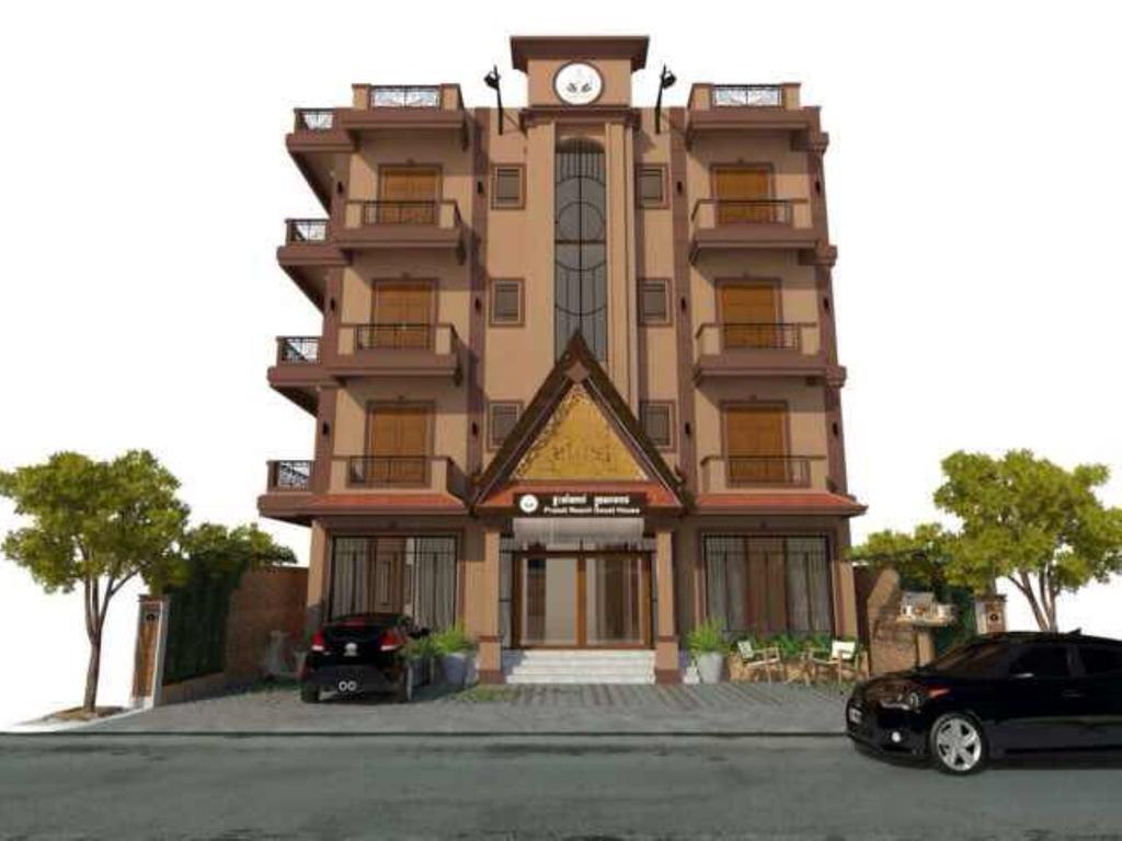 Prasat Rath Guest House Phnom Penh Ngoại thất bức ảnh