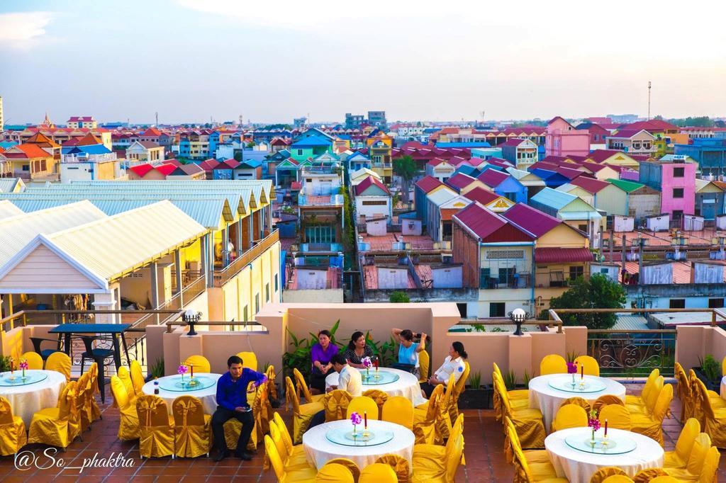 Prasat Rath Guest House Phnom Penh Ngoại thất bức ảnh